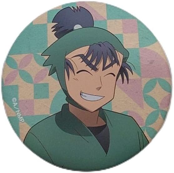 忍たま乱太郎 食満 留三郎　キャラバッジ ただいま！忍術学園の段　缶バッジ 忍たま 食満 留三郎 缶バッジ ただいま忍術学園 アニメイト